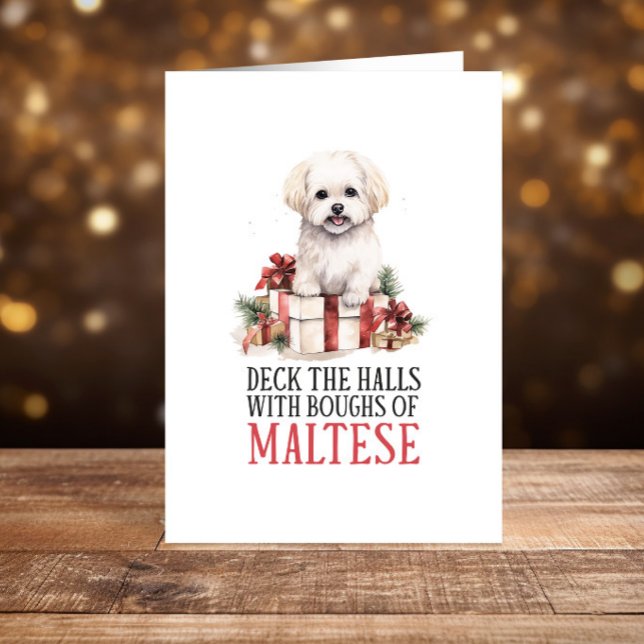 Tarjeta Festiva Famosos Navidades malteses Felices Fiestas (Subido por el creador)