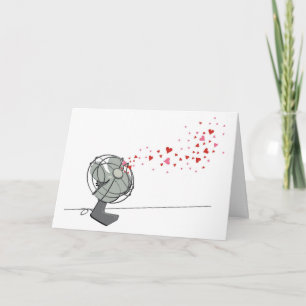 Tarjeta Festiva fanatismo