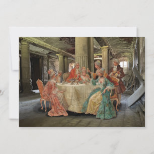 Tarjeta Festiva Fancy Feast