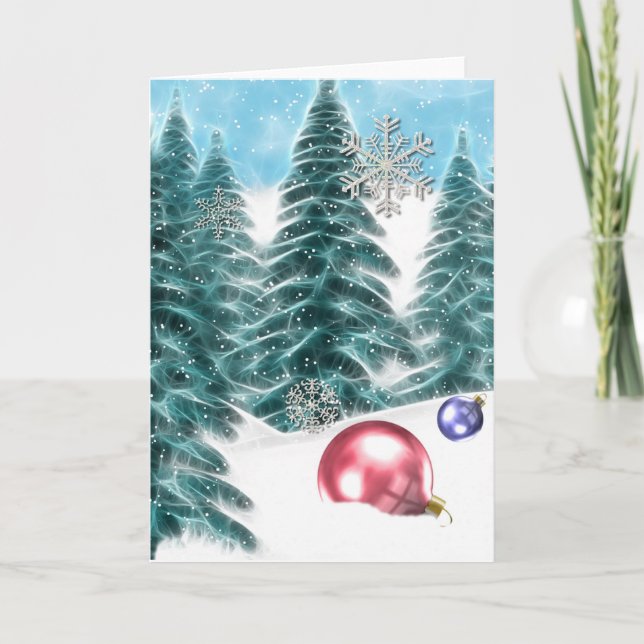 Tarjeta Festiva Fantasía (Anverso)