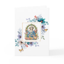 Fantasía floral Abrazo de la Madre Tierra