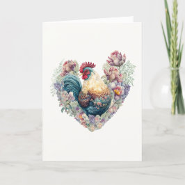 Tarjeta Festiva Fantástica galera de El día de San Valentín
