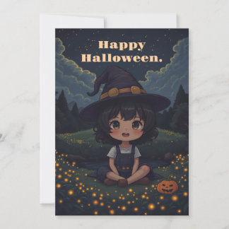 Tarjeta Festiva Fantásticas cartas de Halloween