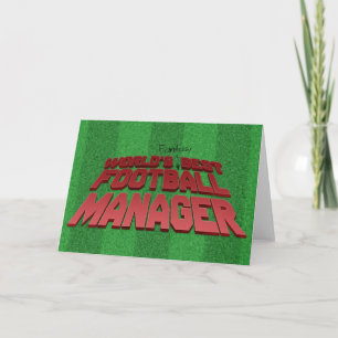 Tarjeta Festiva Fantasy Football Manager