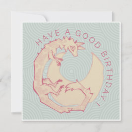 Tarjeta Festiva Fantasy fox