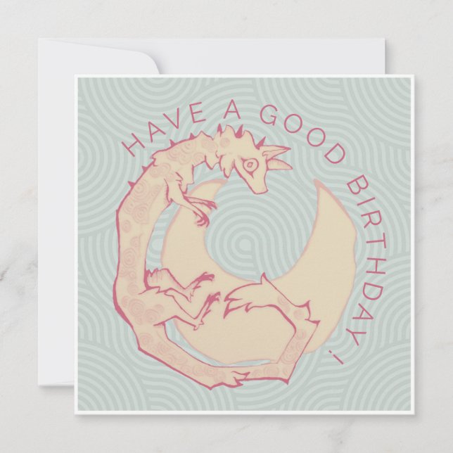 Tarjeta Festiva Fantasy fox (Anverso)