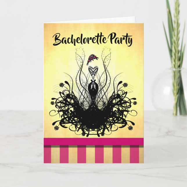 Tarjeta Festiva Fashion Diva (Anverso)