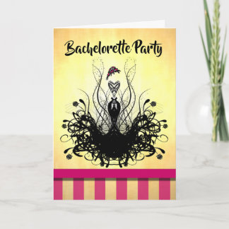Tarjeta Festiva Fashion Diva