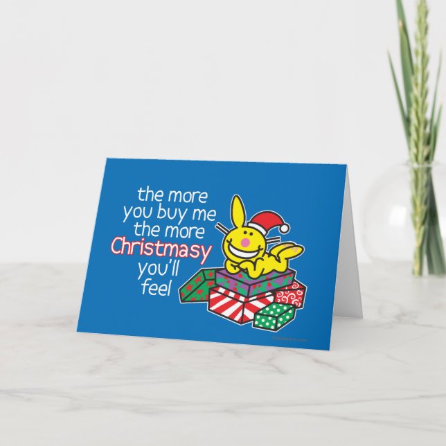 Tarjeta Festiva Feel Christmasy (Anverso)
