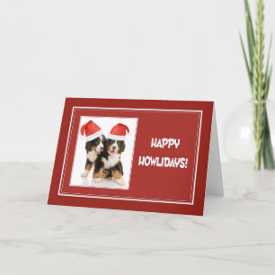 Tarjeta Festiva Felices Copas de Howlidays