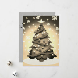 Tarjeta Festiva Felices fiestas 