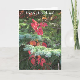 Tarjeta Festiva Felices Fiestas