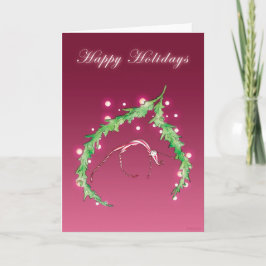 Tarjeta Festiva Felices Fiestas