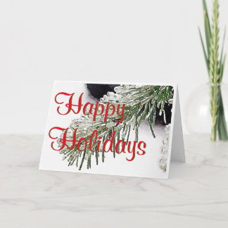 Tarjeta Festiva Felices Fiestas