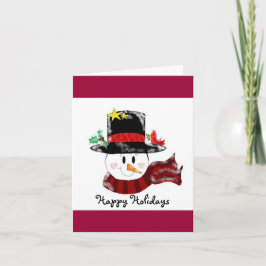 Tarjeta Festiva Felices Fiestas