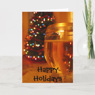 Tarjeta Festiva Felices Fiestas