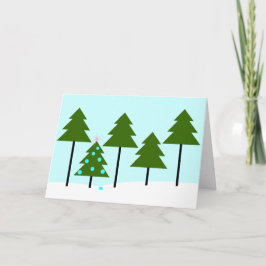 Tarjeta Festiva Felices Fiestas