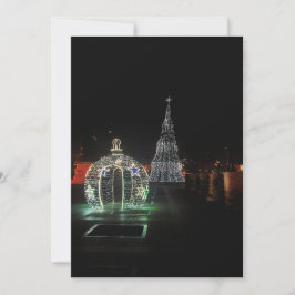 Tarjeta Festiva Felices Fiestas