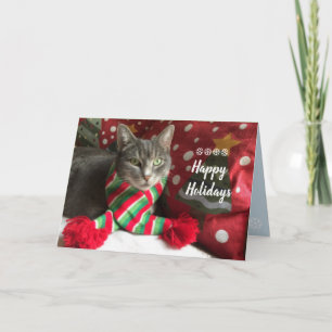 Tarjeta Festiva ¡Felices fiestas!
