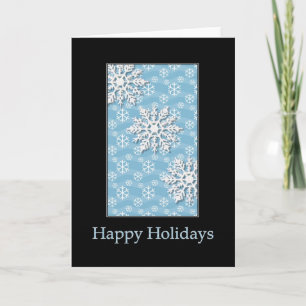 Tarjeta Festiva Felices Fiestas