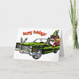 Tarjeta Festiva Felices Fiestas