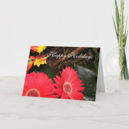 Tarjeta Festiva ¡Felices fiestas!