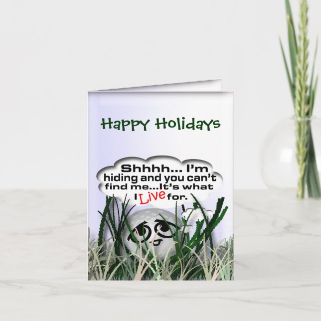 Tarjeta Festiva Felices Fiestas (Anverso)