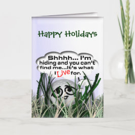 Tarjeta Festiva Felices Fiestas