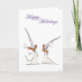 Tarjeta Festiva Felices Fiestas