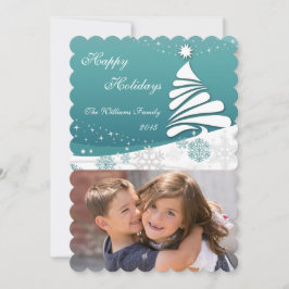 Tarjeta Festiva Felices Fiestas
