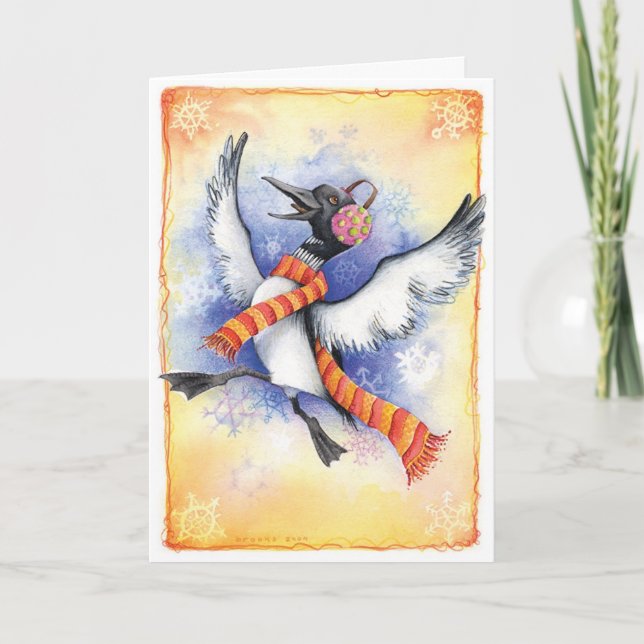 Tarjeta Festiva ¡Felices Fiestas! (Anverso)