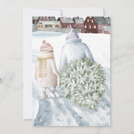 Tarjeta Festiva Felices Fiestas