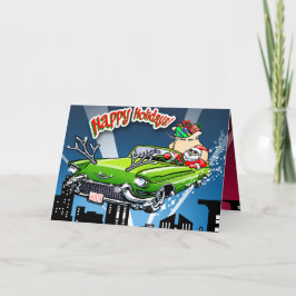 Tarjeta Festiva ¡Felices Fiestas!