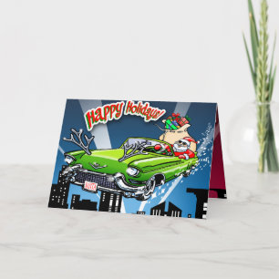 Tarjeta Festiva ¡Felices Fiestas!