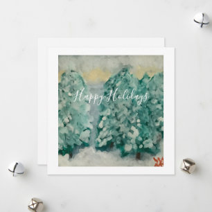 Tarjeta Festiva Felices Fiestas