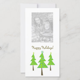 Tarjeta Festiva ¡Felices Fiestas!