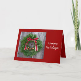 Tarjeta Festiva ¡Felices Fiestas!