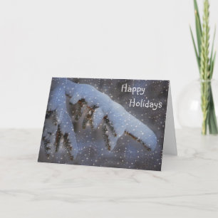 Tarjeta Festiva Felices Fiestas