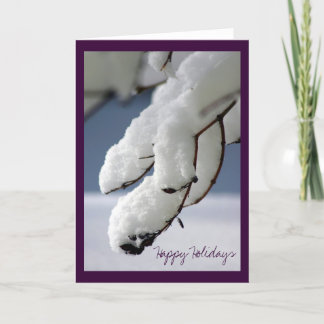 Tarjeta Festiva Felices Fiestas