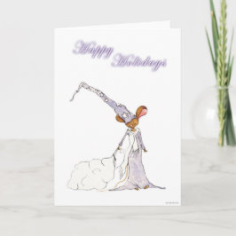 Tarjeta Festiva Felices Fiestas