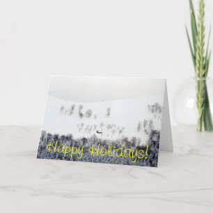 Tarjeta Festiva ¡Felices Fiestas!