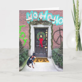 Tarjeta Festiva Felices Fiestas