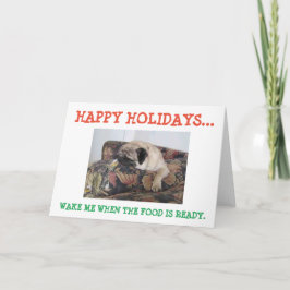 Tarjeta Festiva Felices Fiestas