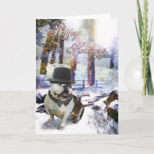 Tarjeta Festiva Felices Fiestas