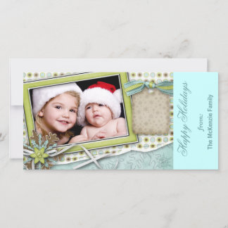 Tarjeta Festiva Felices Fiestas