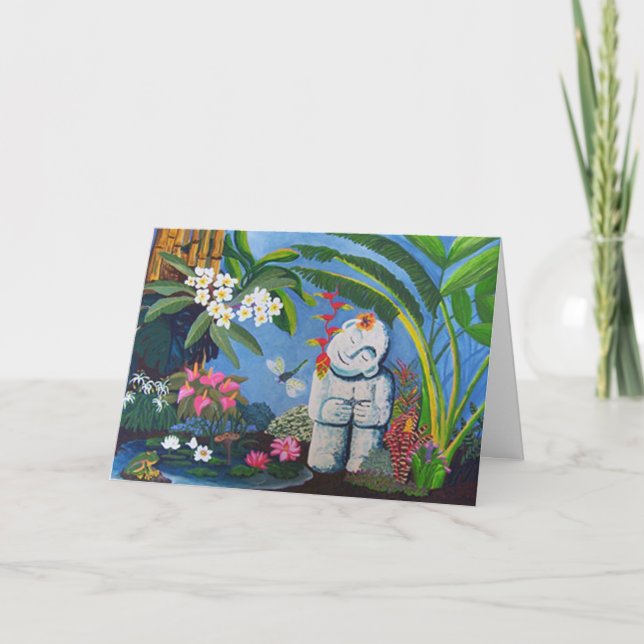 Tarjeta Festiva ¡Felices fiestas! (Anverso)