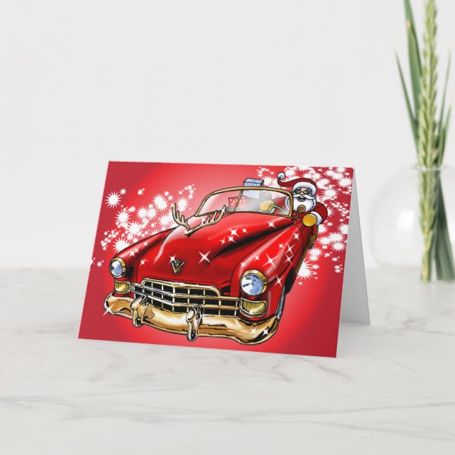 Tarjeta Festiva ¡Felices Fiestas! (Anverso)