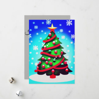 Tarjeta Festiva Felices fiestas 