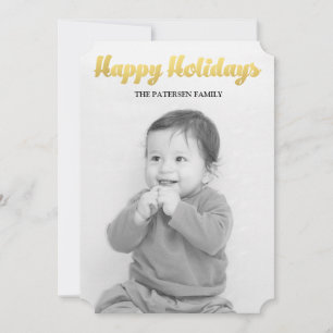 Tarjeta Festiva Felices Fiestas