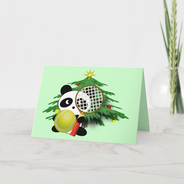 Tarjeta Festiva Felices Fiestas (Anverso)